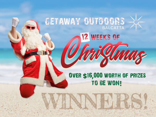 12 Weeks Of Christmas Competition Winners!
