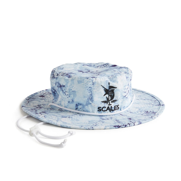 Scales Bucket Hat - Cool Grey Camo