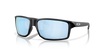 Oakley Gibson XL Sunglasses - Prism Deep Water Polarized Lenses with Matte Black Frame