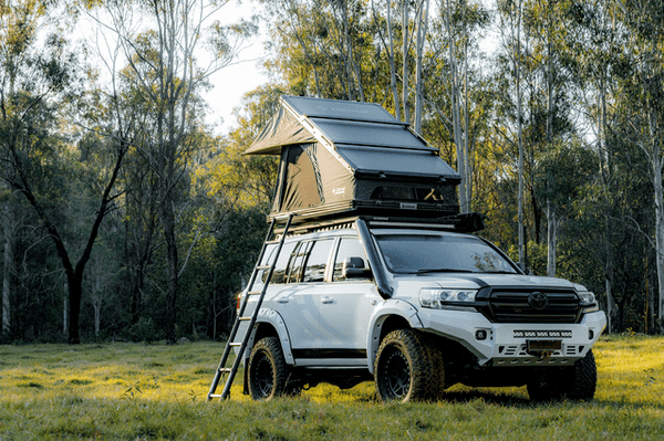OZtrail Overlander Canning 1300 Rooftop Tent