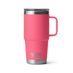 Yeti Rambler 20oz Travel Mug (591ml) - Tropical Pink
