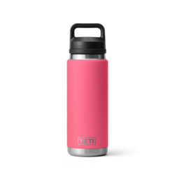 Yeti Rambler 26oz Bottle with Chug Cap (760ml) - Tropical Pink