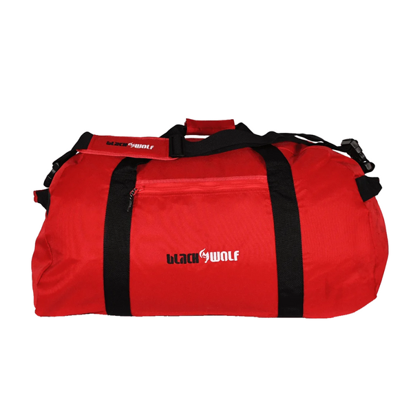 BlackWolf Dufflepack 70 Bag - True Red