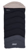 Coleman Mudgee 0c Tall Sleeping Bag - Black with Grey
