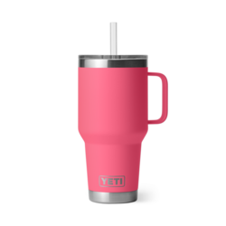 Yeti Rambler 35oz (1L) Straw Mug - Tropical Pink