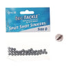 Jarvis Walker Tec Tackle Split Shot Ball Sinkers - Size 0 (35 Pack)