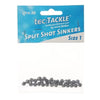 Jarvis Walker Tec Tackle Split Shot Ball Sinkers - Size 1 (30 Pack)