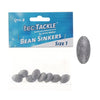 Jarvis Walker Tec Tackle Bean Sinkers - Size 1 (8 Pack)
