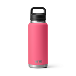 Yeti Rambler 36oz Bottle with Chug Cap (1065ml) - Tropical Pink