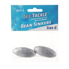 Jarvis Walker Tec Tackle Bean Sinkers - Size 5 (2 Pack)