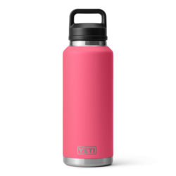 Yeti Rambler 46oz Bottle With Chug Cap (1.36L) - Tropical Pink