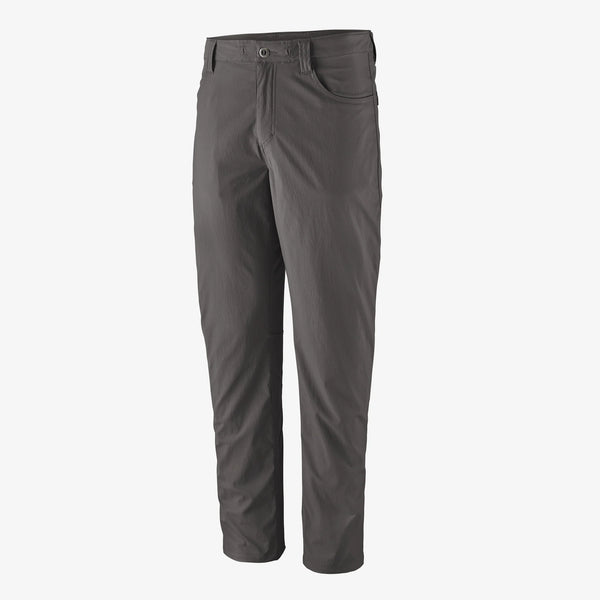 Patagonia Men's Quandary Pants (Regular Length) - Forge Grey