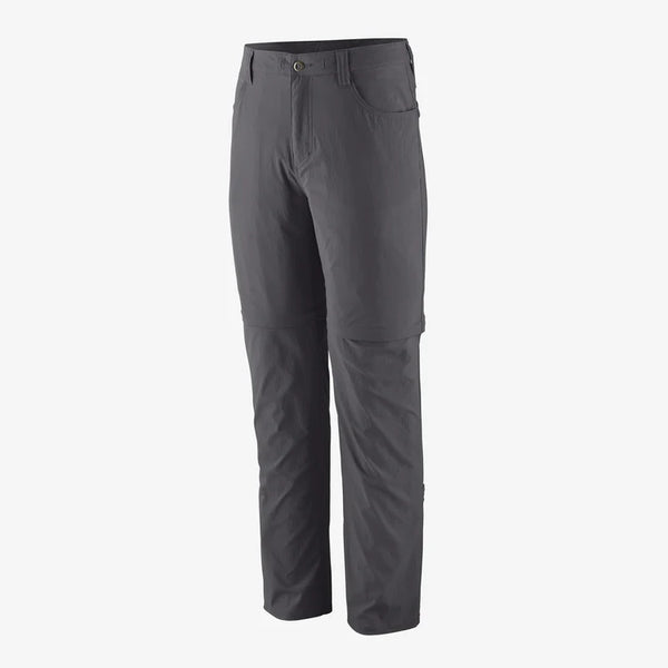 Patagonia Men's Quandary Convertible Pants (Regular Length) - Forge Grey