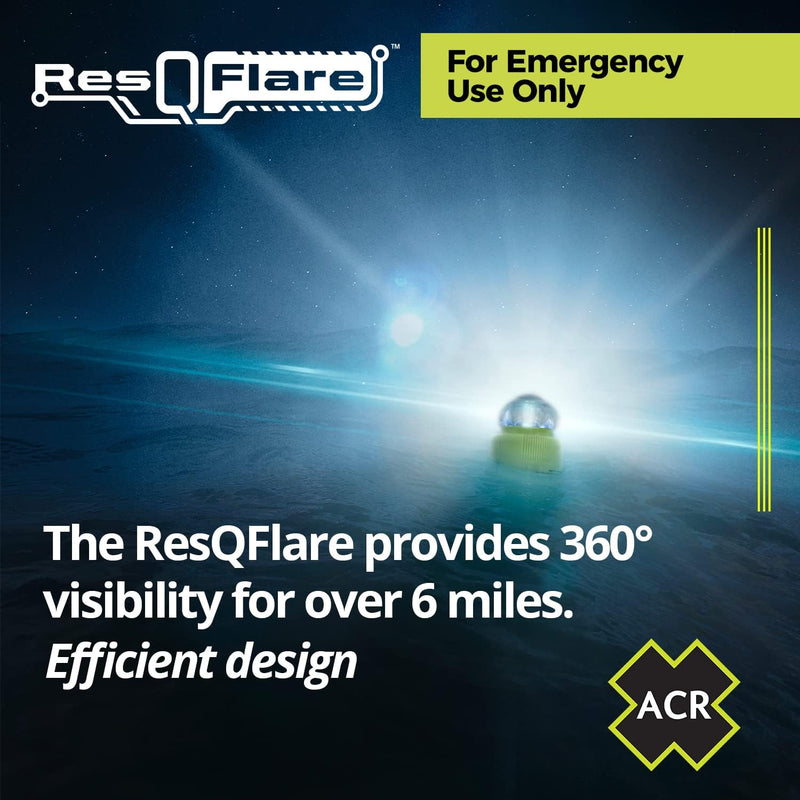 ACR ResQ Flare Electronic Distress Signal