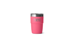 Yeti Rambler 8oz (236ml) Stackable Cup - Tropical Pink