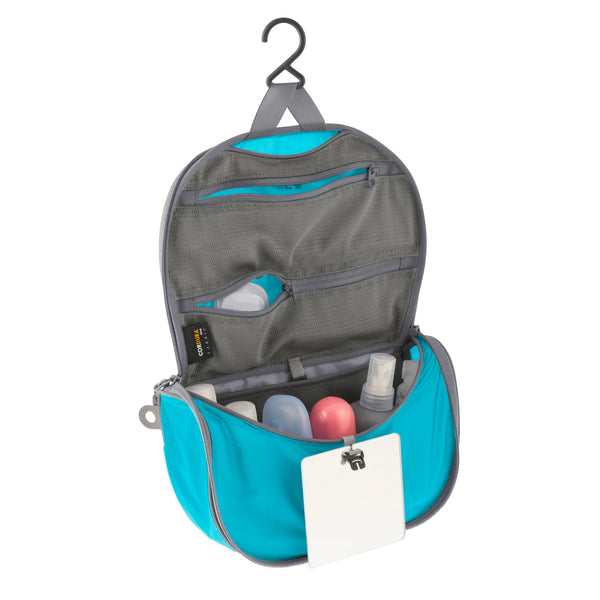 Sea To Summit Hanging Toiletry Bag (Small) - Blue Atoll