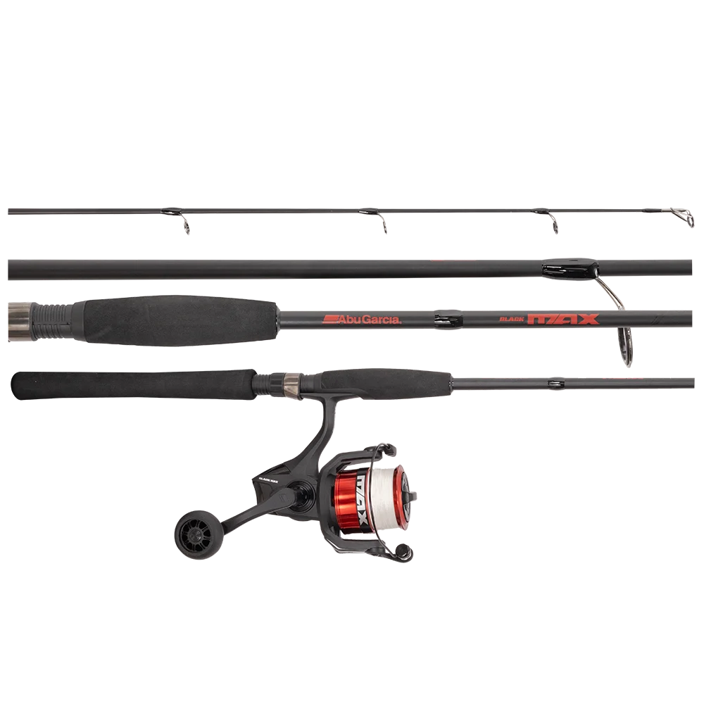 abu garcia black max reel and rod Abu Garcia Black Max Combo