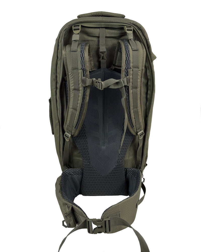 BlackWolf Helan II 65 Travel Backpack - Moss Green