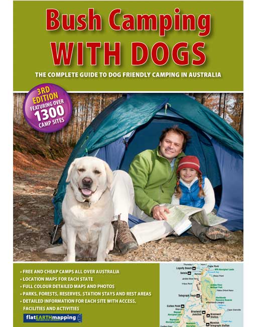 Australian Fishing Network (AFN) Bush Camping with Dogs Book