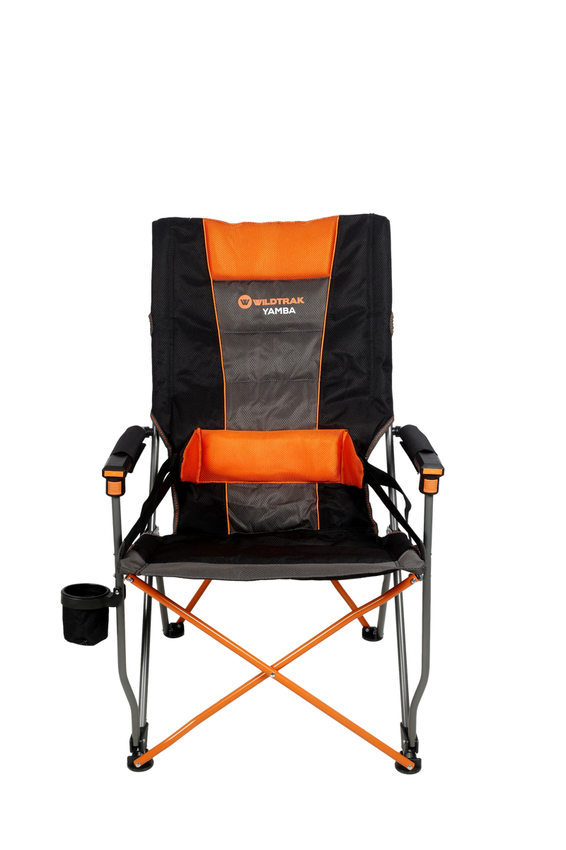 Wildtrak Yamba Solid Arm Chair with Lumbar Support