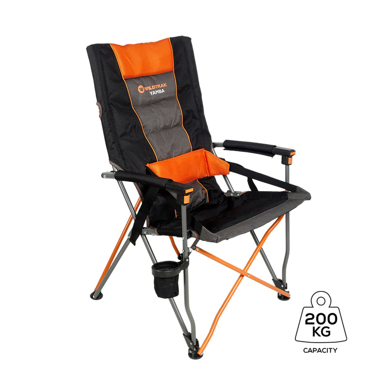Wildtrak Yamba Solid Arm Chair with Lumbar Support