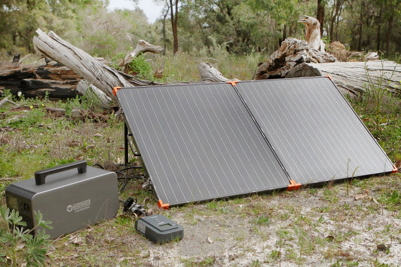 Wildtrak Folding Aluminium Solar Panel (300 Watt)