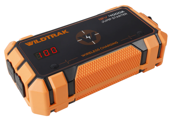 Wildtrak 4000A 28AH HP Lithium Multi Function Jumpstarter in Hard Case