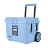 Coleman Pro 55 Quart Wheeled Hard Cooler - Sky Blue