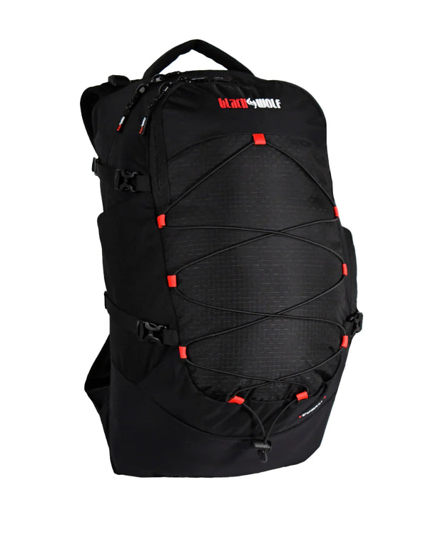 BlackWolf Cobolt Backpack (35L) - Jet Black