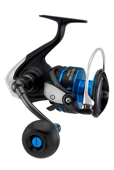 daiwa saltist 1000 Tanacom 56HT-SWT Combo with 80lb Dog Tooth x8 Durability in Harsh Conditions The aluminum body provides a strong Daiwa 5.6:1 Gear Ratio 9