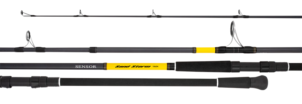 Fishing Rod Daiwa Sensor Sandstorm Review Daiwa Sensor Bcf Beach