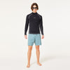 Oakley Bhodi Ellipse Long Sleeve Rashguard Shirt - Blackout