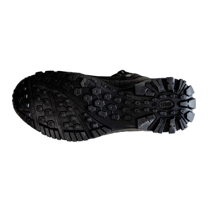 Munka Men's Renew Waterproof Zip Sided Bump Cap with Composite Toe Safety Boot - Black