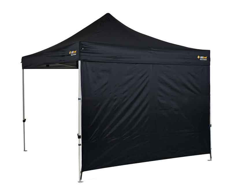 Oztrail Heavy Duty 3M Solid Wall Kit Black