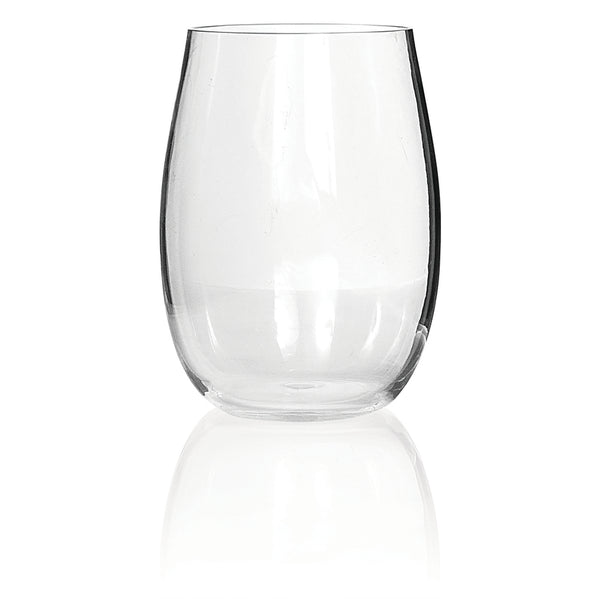 Everclear Tritan Stemless Wine Glasses (443ml) - 4 Pack