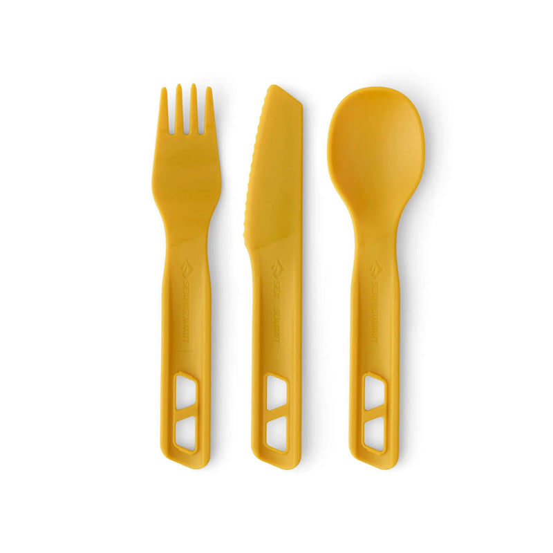 Sea To Summit Passage 3 Piece Cutlery Set - Variety of Colours Available