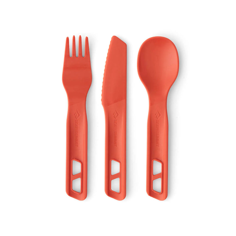 Sea To Summit Passage 3 Piece Cutlery Set - Variety of Colours Available