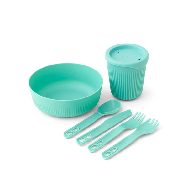 Sea To Summit Passage Dinnerware 6 Piece Set - Variety of Colours Available