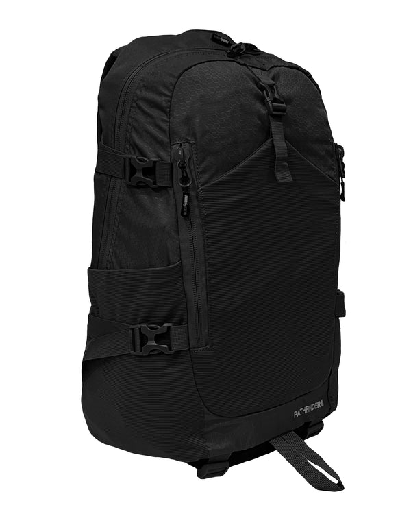 BlackWolf Pathfinder II Backpack - Jet Black