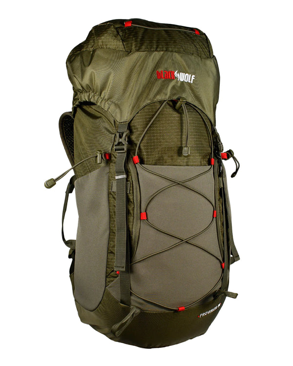 BlackWolf Provision Backpack (55L) - Moss