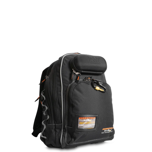 Rugged Xtremes Laptop Backpack (Small) - Black