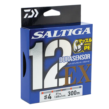 SALTIGA ブレイドライン 300m 3種セット Daiwa Saltiga 12EX Braid Si13 PE3 300m