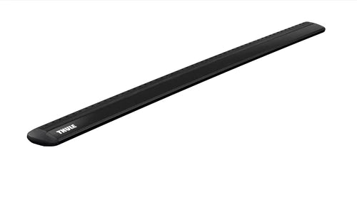 Thule 104cm Wingbar Evo Roof Rack Bar - Black (1 Pack)