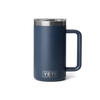 Yeti Rambler 24oz Durasip™ Ceramic Lined Mug with Magslider Lid - Navy