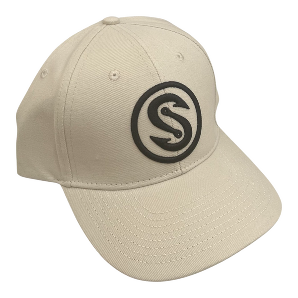 Scales Hooks Members Only Pattern Series Hat - Stone