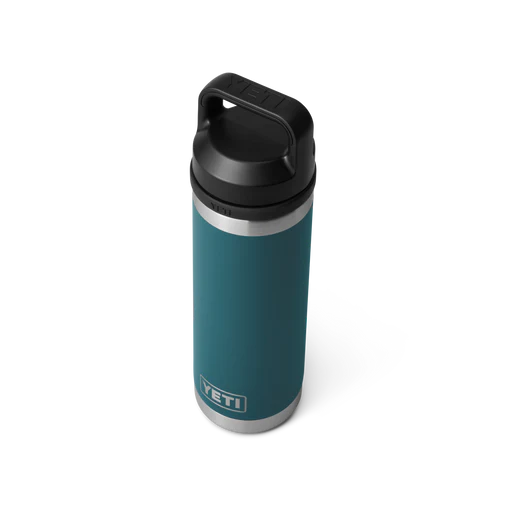 Yeti Rambler 18oz Bottle with Chug Cap (532ml) - Agave Teal