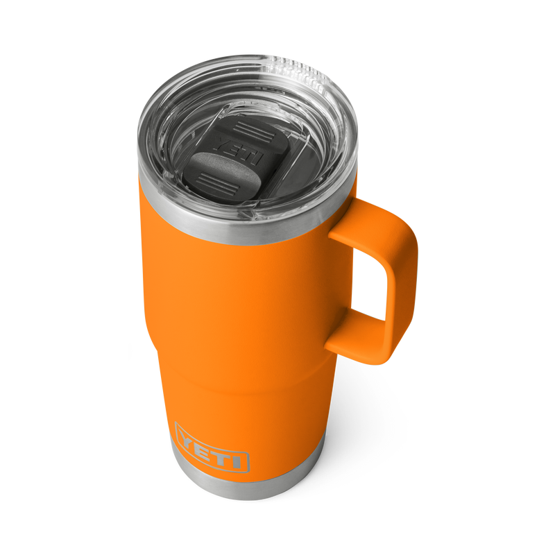 Yeti Rambler 20oz Travel Mug (591ml) - King Crab Orange