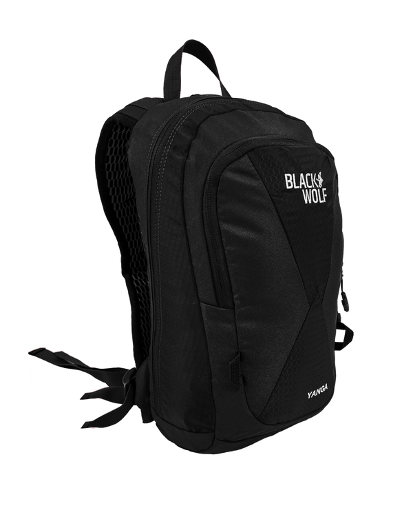 BlackWolf Yanga 13L Backpack - Jet Black