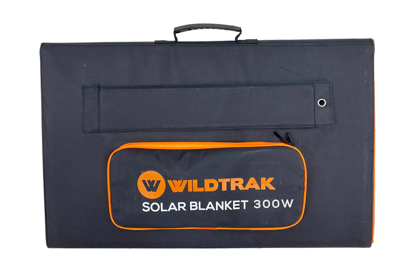 Wildtrak Folding Sola Blanket with Built In Stand and ETFE Coating (300 Watt)