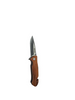 Eureka Stockyard Folding Hunting Knife with Sheath